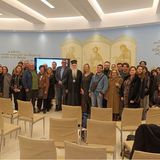 ΕΚΠΑΙΔΕΥΤΙΚΗ ΕΠΙΣΚΕΨΗ ΤΟΥ ΤΜΗΜΑΤΟΣ ΚΟΙΝΩΝΙΚΗΣ ΘΕΟΛΟΓΙΑΣ ΚΑΙ ΘΡΗΣΚΕΙΟΛΟΓΙΑΣ ΕΚΠΑ ΣΤΗΝ Ι. ΜΗΤΡΟΠΟΛΗ ΜΕΣΟΓΑΙΑΣ (Δ.Τ. & ΦΩΤΟΘΗΚΗ)