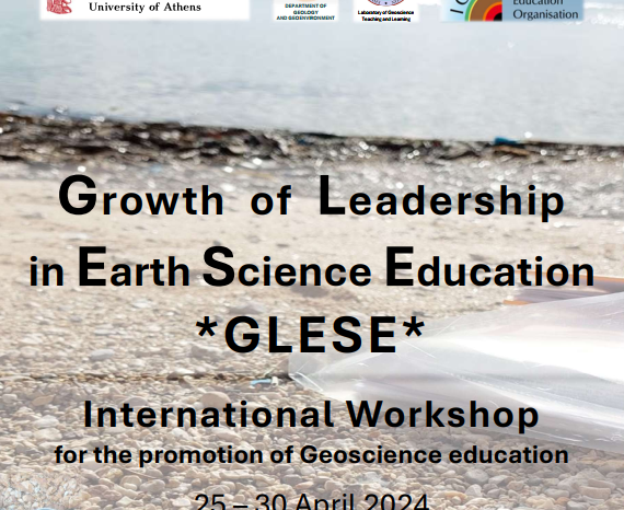 International workshop for the promotion of Geoscience education